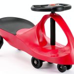 Trademark Global Wiggle Car Ride On Toy for Kids Ages 3-8-0