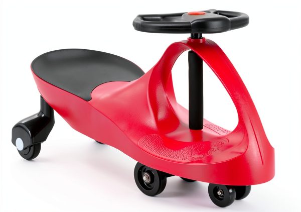 Trademark Global Wiggle Car Ride On Toy for Kids Ages 3-8-0