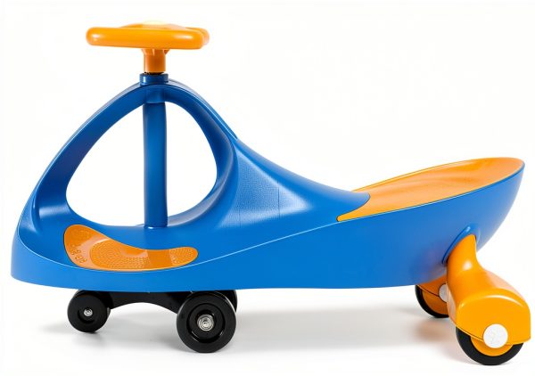 Trademark Global Wiggle Car Ride On Toy for Kids Ages 3-6-3