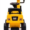 CAT Excavator Push Car Kids Ride On Toy Storage Sounds-3
