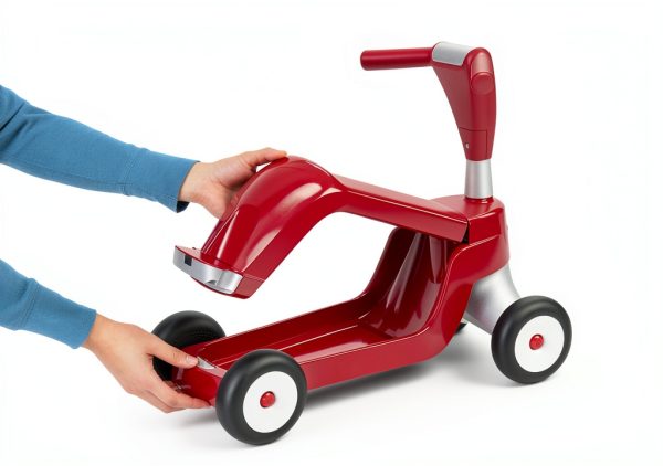 Radio Flyer Scoot 2 Scooter Ride On Toddler Red 615S-2