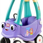 Bluey Ride On Push Car with Sound Effects for Toddlers-0