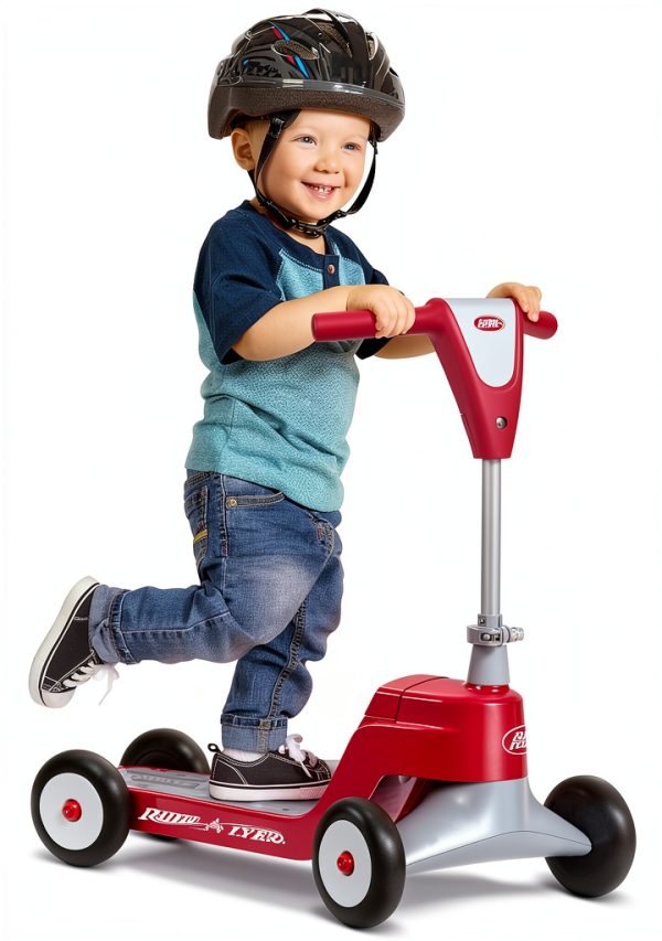 Radio Flyer Scoot 2 Scooter Ride On Toddler Red 615S-7