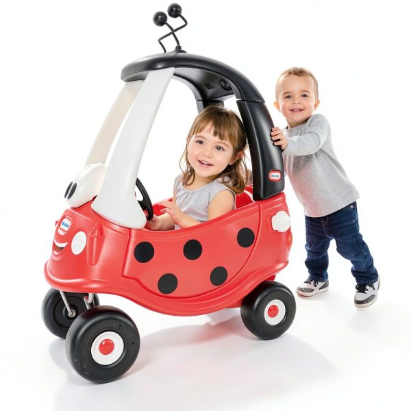 Little Tikes Ladybug Cozy Coupe Ride On Toy for Toddlers-1