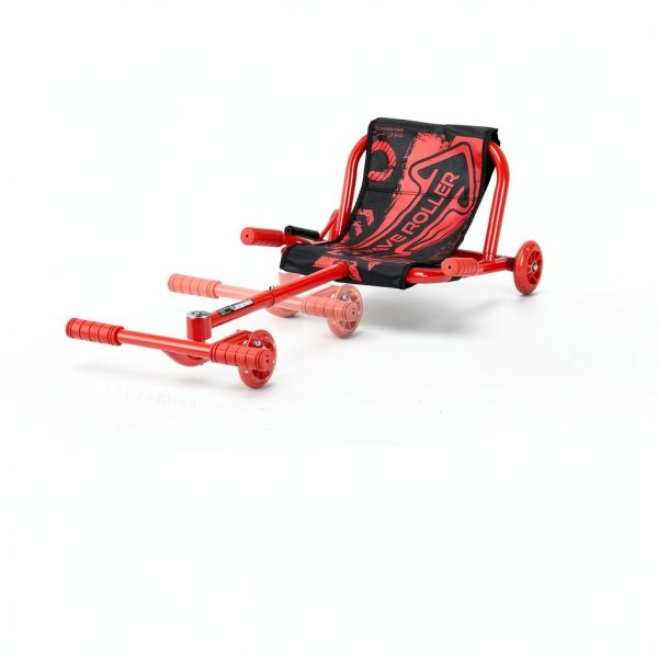 VEVOR Kids Drift Scooter LED Wheels Steel Frame Ages 4-6