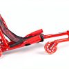 VEVOR Kids Drift Scooter LED Wheels Steel Frame Ages 4-8