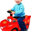 Kiddieland Lightning McQueen Push Ride On Toy for Toddlers-4