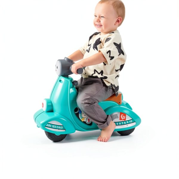 Fisher Price Ride On Scooter Musical Learning Toy for-1
