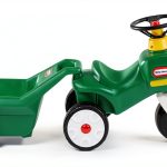 MGA Tractor Push Ride On Toy for Kids Ages 1-5 Years-0