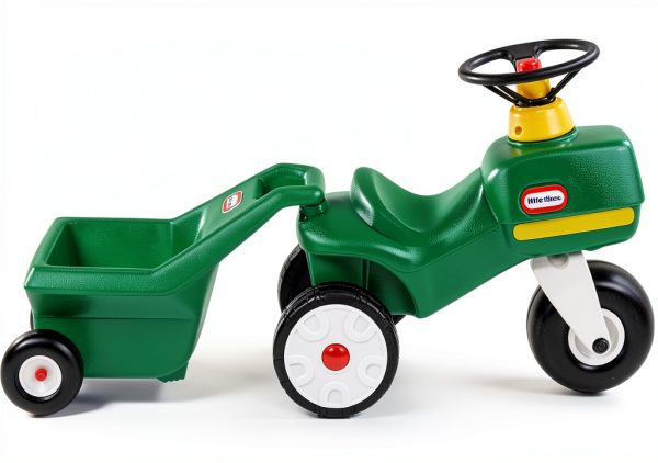 MGA Tractor Push Ride On Toy for Kids Ages 1-5 Years-0
