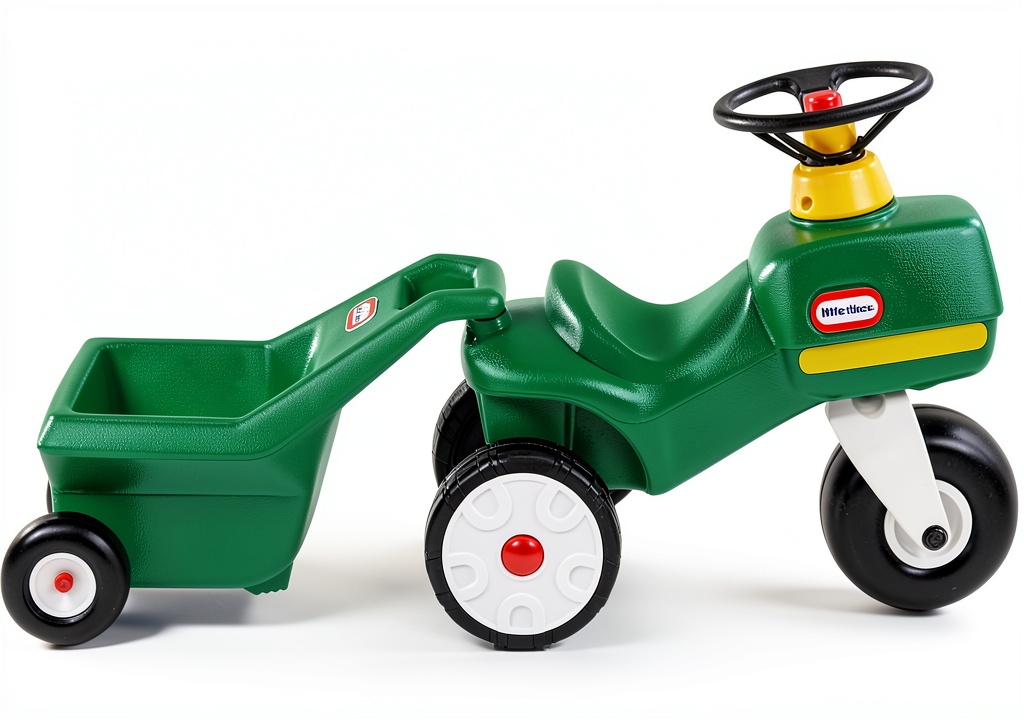 MGA Tractor & Cart set in use on grassy outdoor surface