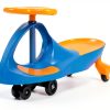 Trademark Global Wiggle Car Ride On Toy for Kids Ages 3-6-9
