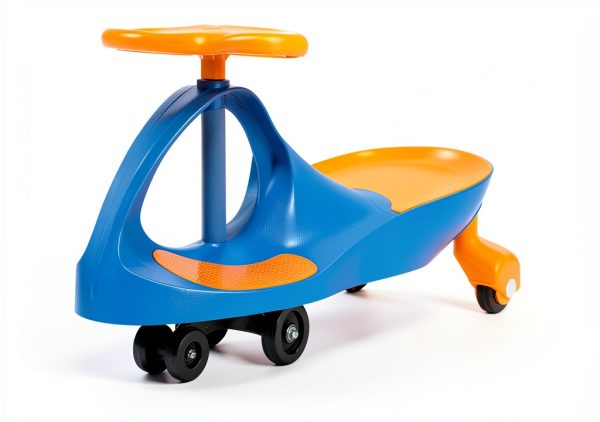 Trademark Global Wiggle Car Ride On Toy for Kids Ages 3-6-9