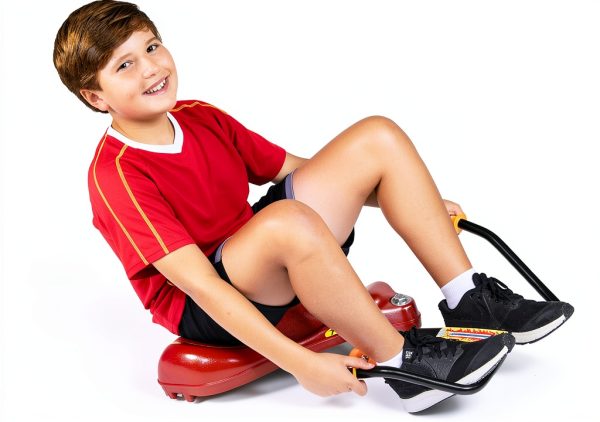Big Time Toys Ride On Car Zig Zag Motion Kids Push Toy-2