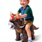 Twinkoo Dinosaur Ride On Toy Realistic Texture Safe Toddler-0