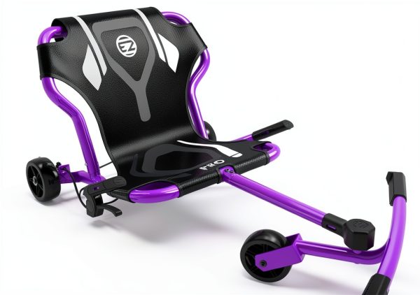 EzyRoller Pro X Ride On Toy Hands Free Steering Motion-0