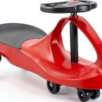Trademark GLB Wiggle Car Ride On Toy for Kids Ages 3 Up-0