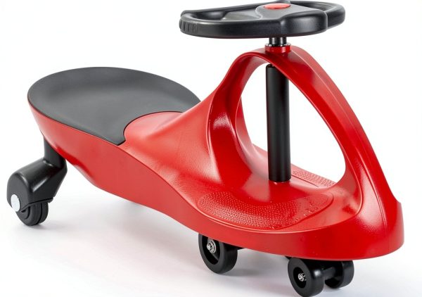 Trademark GLB Wiggle Car Ride On Toy for Kids Ages 3 Up-0