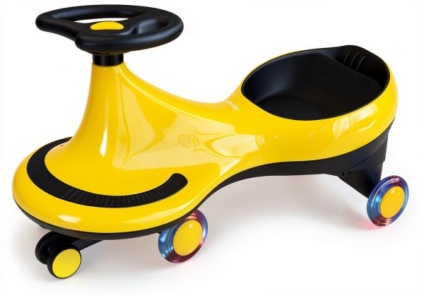 Joyano Swing Car Wiggle Ride On Toy for Kids Ages 3+-0