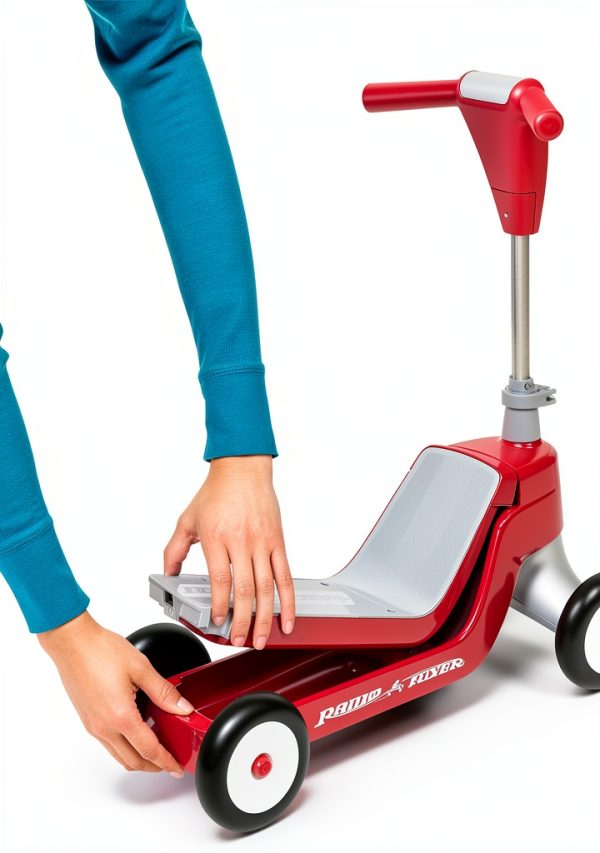 Radio Flyer Scoot 2 Scooter Ride On Toddler Red 615S-5