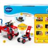 VTech 3-in-1 Toddler Lawn Mower Ride-On Tractor Toy-7
