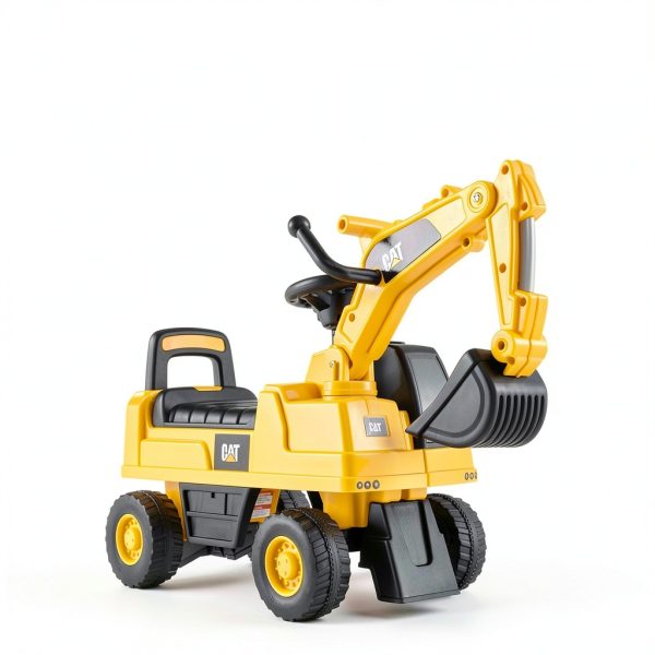 Caterpillar Ride On Digger 3 in 1 Toy for Toddlers 18 Months-4