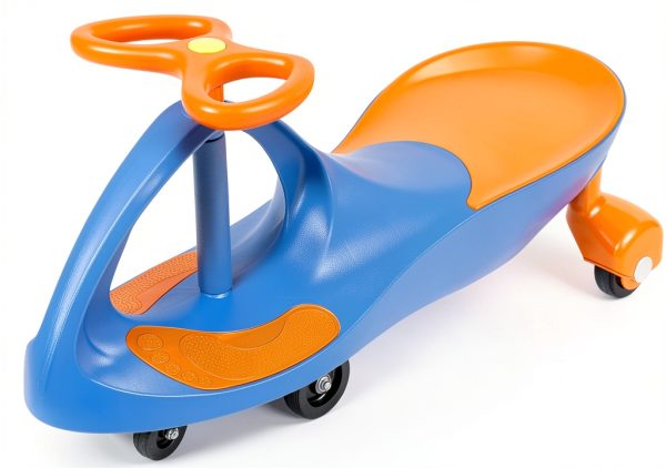 Trademark Global Wiggle Car Ride On Toy for Kids Ages 3-6-2