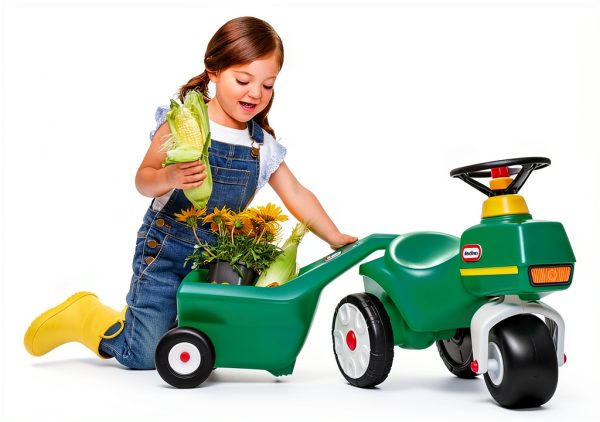 MGA Tractor Push Ride On Toy for Kids Ages 1-5 Years-4