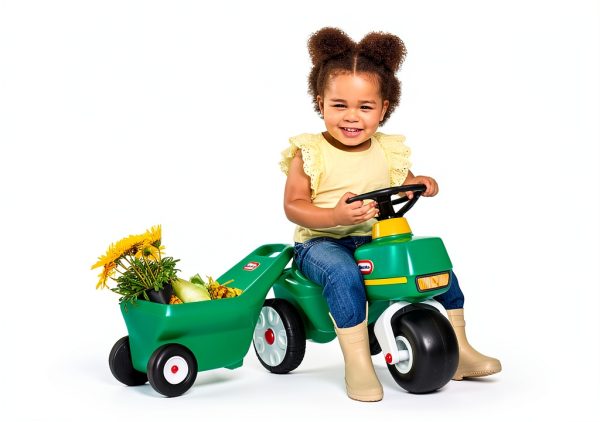 MGA Tractor Push Ride On Toy for Kids Ages 1-5 Years-2