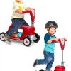 Radio Flyer Scoot 2 Scooter Ride On Toddler Red 615S-0