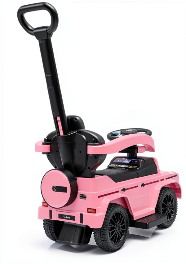 Mercedes G-Wagon Push Toy Safe Ride On Car for Toddlers-8