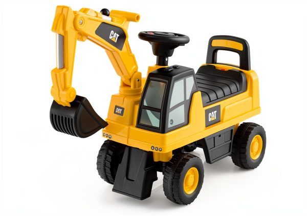 Caterpillar Ride On Digger 3 in 1 Toy for Toddlers 18 Months-0