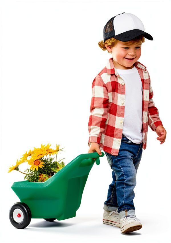 MGA Tractor Push Ride On Toy for Kids Ages 1-5 Years-3