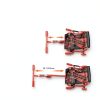 VEVOR Kids Drift Scooter LED Wheels Steel Frame Ages 4-2