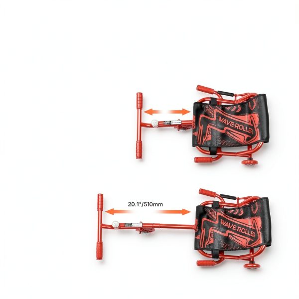 VEVOR Kids Drift Scooter LED Wheels Steel Frame Ages 4-2