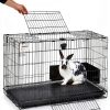 MidWest Rabbit Cage Spacious Habitat Easy Clean Assembly-6