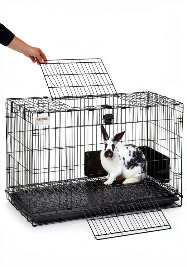 MidWest Rabbit Cage Spacious Habitat Easy Clean Assembly-6