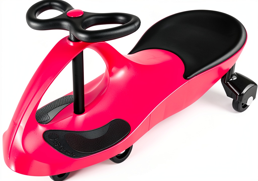 'Lil Rider Wiggle Car in use on a smooth outdoor surface'