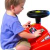 Kiddieland Lightning McQueen Push Ride On Toy for Toddlers-3