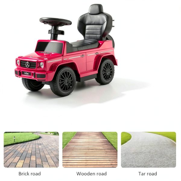 Costzon Mercedes Benz Push Car 3 in 1 Design for Toddlers-6