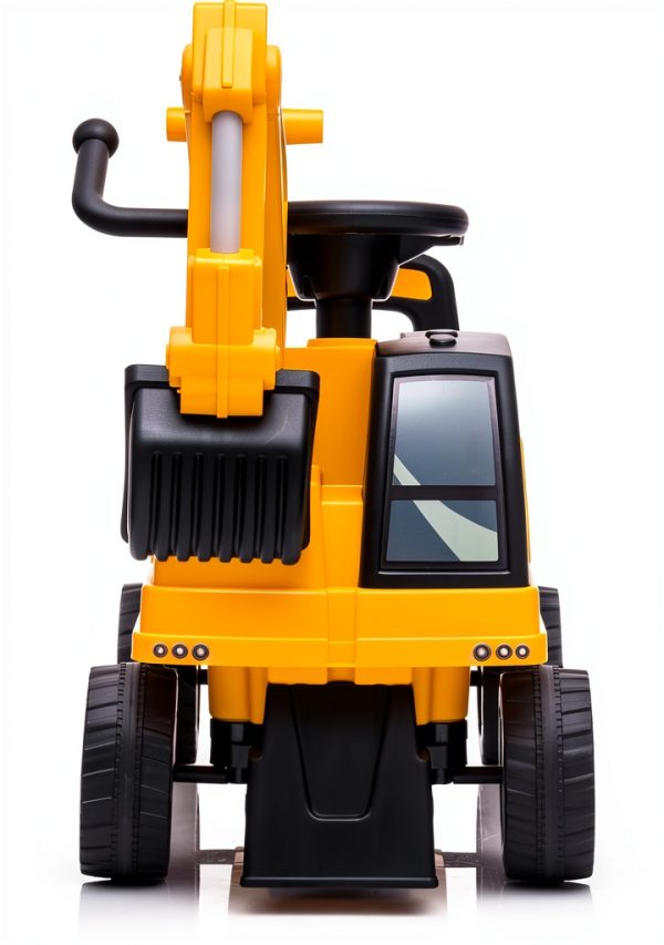 CAT Excavator Push Car Kids Ride On Toy Storage Sounds-1