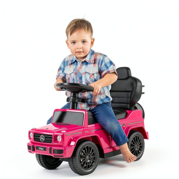 Costzon Mercedes Benz Push Car 3 in 1 Design for Toddlers-8