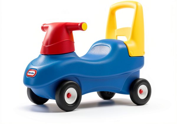 Little Tikes Push Ride On Toddler Toy Walker and Car-3