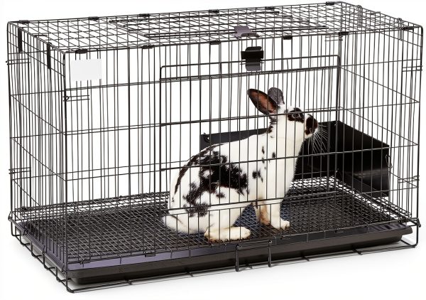 MidWest Rabbit Cage Spacious Habitat Easy Clean Assembly-8