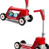 Radio Flyer Scoot 2 Scooter Ride On Toddler Red 615S-3