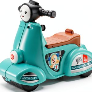 Fisher Price Ride On Scooter Musical Learning Toy for-0
