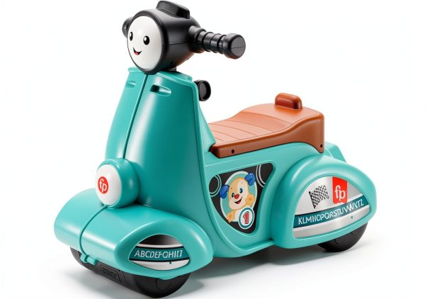 Fisher Price Ride On Scooter Musical Learning Toy for-0