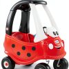 Little Tikes Ladybug Cozy Coupe Ride On Toy for Toddlers-0