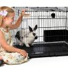 MidWest Rabbit Cage Spacious Habitat Easy Clean Assembly-7