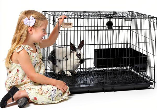 MidWest Rabbit Cage Spacious Habitat Easy Clean Assembly-7